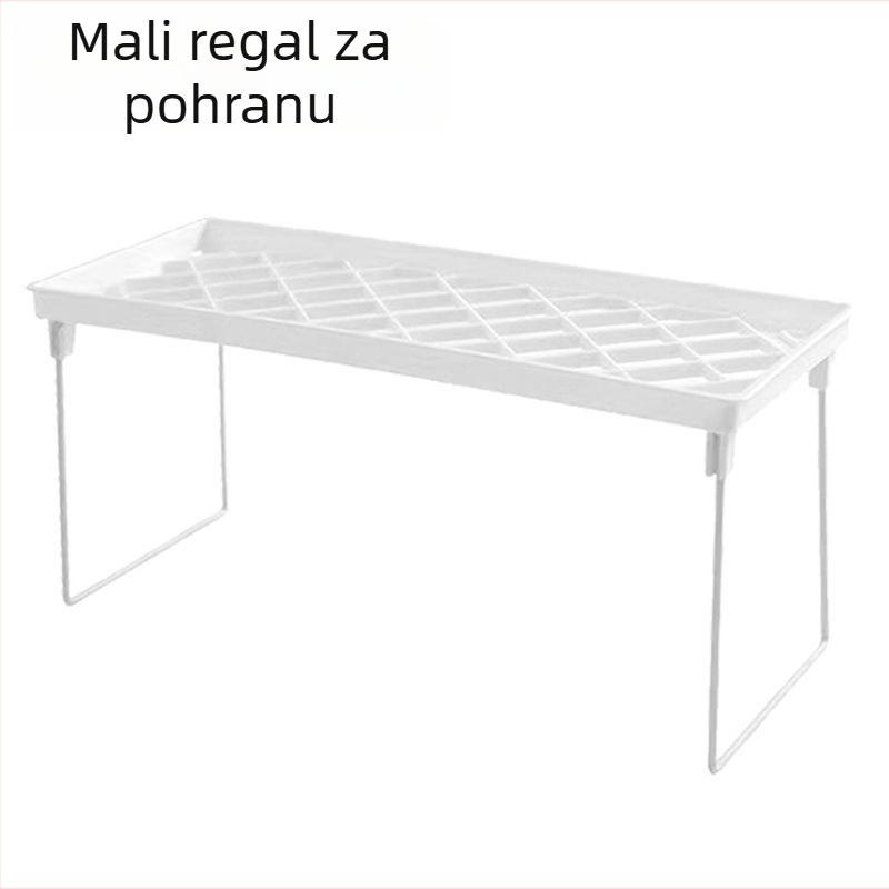 Sklopivi plastični stalak za stolnu površinu, za pohranu uredskih potrepština i sitnih predmeta