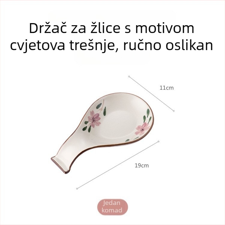 Keramički organizator kuhinje u japanskom stilu za radnu plohu
