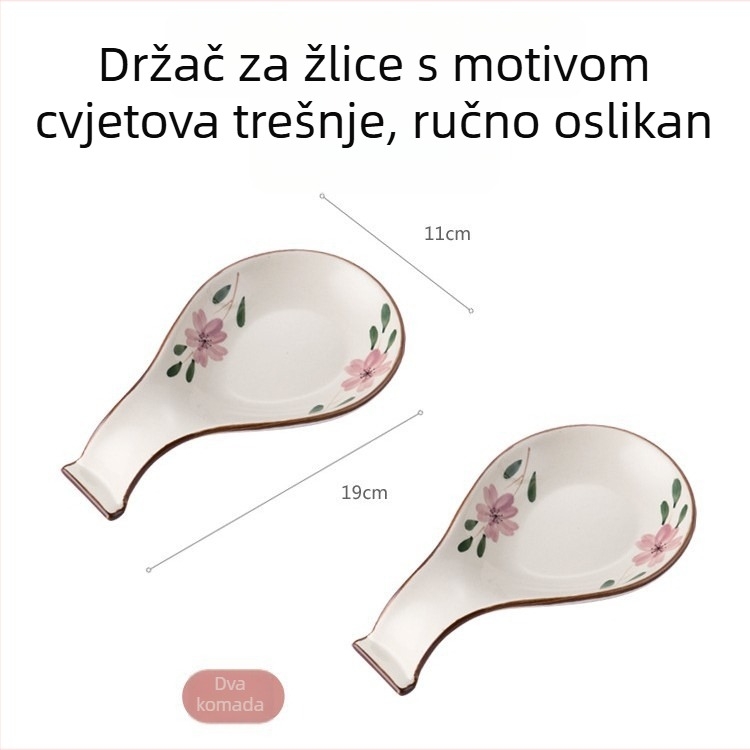 Keramički organizator kuhinje u japanskom stilu za radnu plohu