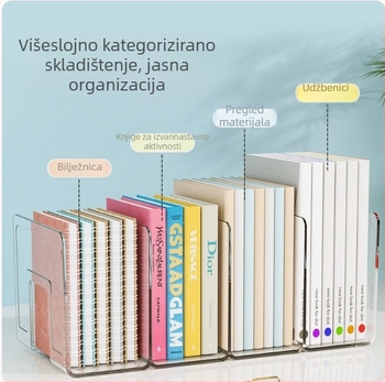 Kuhinjski organizator u ladicu za foliju, vrećice za pohranu i začine