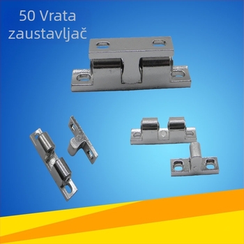 Stoper za vrata s perlicama, od cinkovog legiranog materijala