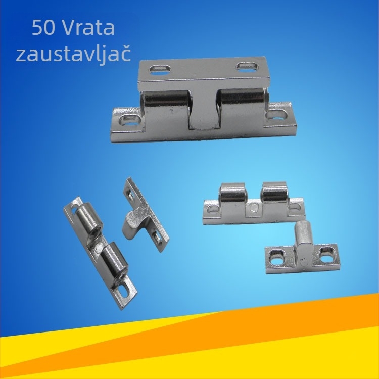 Stoper za vrata s perlicama, od cinkovog legiranog materijala