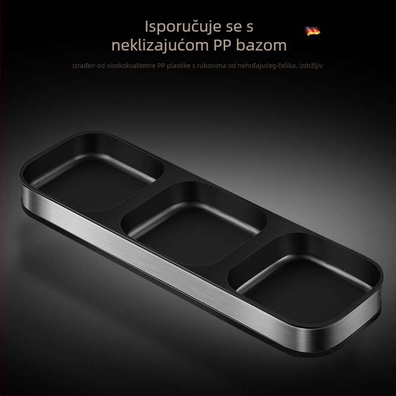 Kreativni set posuda za začine s posudama za sol – kuhinjske staklene posude za pohranu