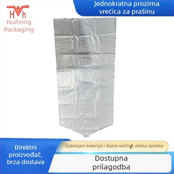 Jednokratni zaštitni omotač za odijela, plastična vrećica za odjeću, otporna na vlagu