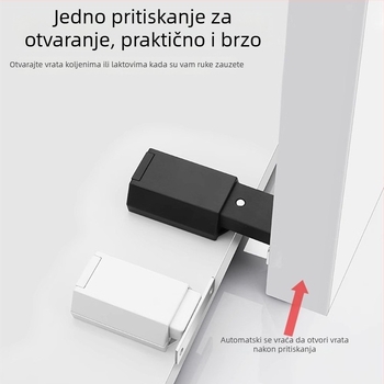 Teška magnetska ručica za vrata ormara i prostora — skriveni mehanizam otvaranja magnetom