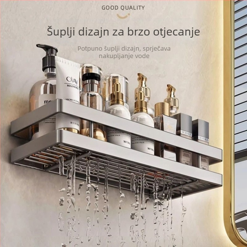 Zidni organizator za začine – višefunkcionalna kutija za začine (bez bušenja)