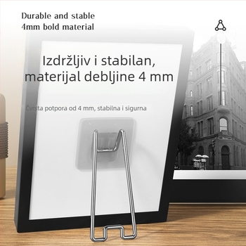 Stolni stalak za fotografiju okvir s izložbom medalja i certifikata, vertikalna staklena podloga