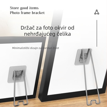Stolni stalak za fotografiju okvir s izložbom medalja i certifikata, vertikalna staklena podloga
