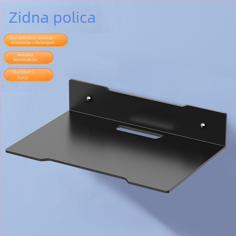 Zidni držač za router, bez bušenja, držač za kamere, kućni nadzor