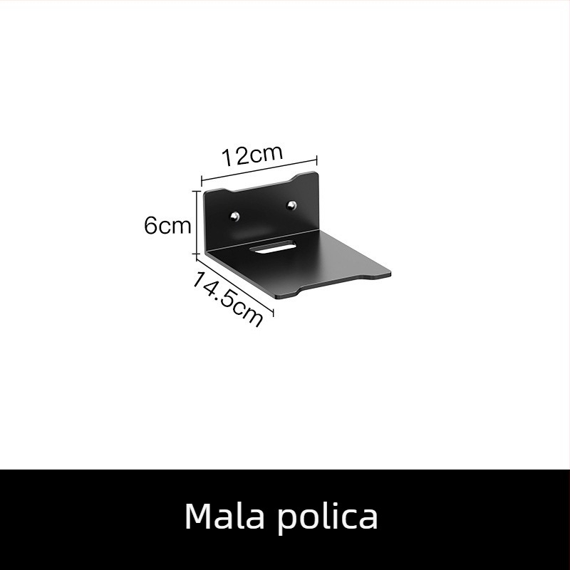 Zidni držač za router, bez bušenja, držač za kamere, kućni nadzor