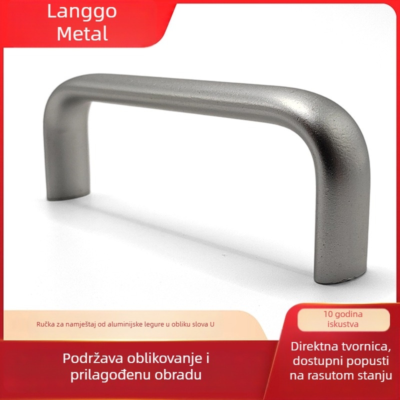 Aluminijska ručka za vrata ormara od aluminijske legure