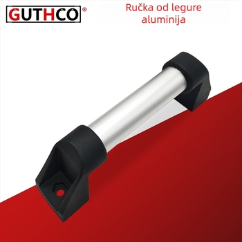 Industrijska aluminijska ručka za strojeve, nosač za okruglu cijev C-UWAPN200/250/300/400/500/600
