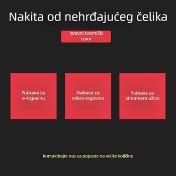 Nerđajući čelik privjesak s dijamantima, osmerokutna zvijezda, muški lanac