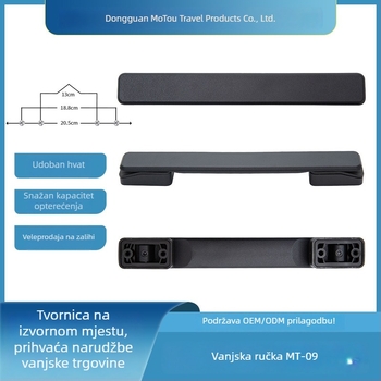 TPU teleskopna ručka za kofer – izdržljiv dodatak za putovanje