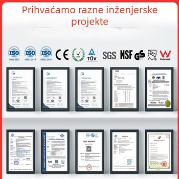 Ručka od nehrđajućeg čelika za klizna vrata, za hladnjaču i ormar za kuhanje morskih plodova na paru uz termostatsku kontrolu