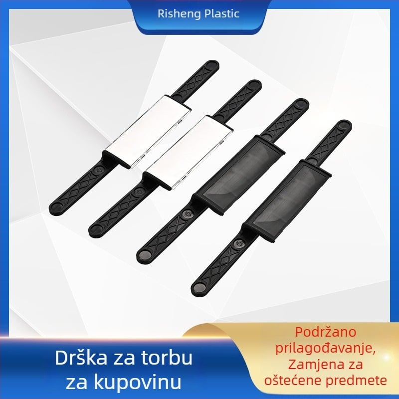 Crna PP ručka za torbe, košare i putne koferi