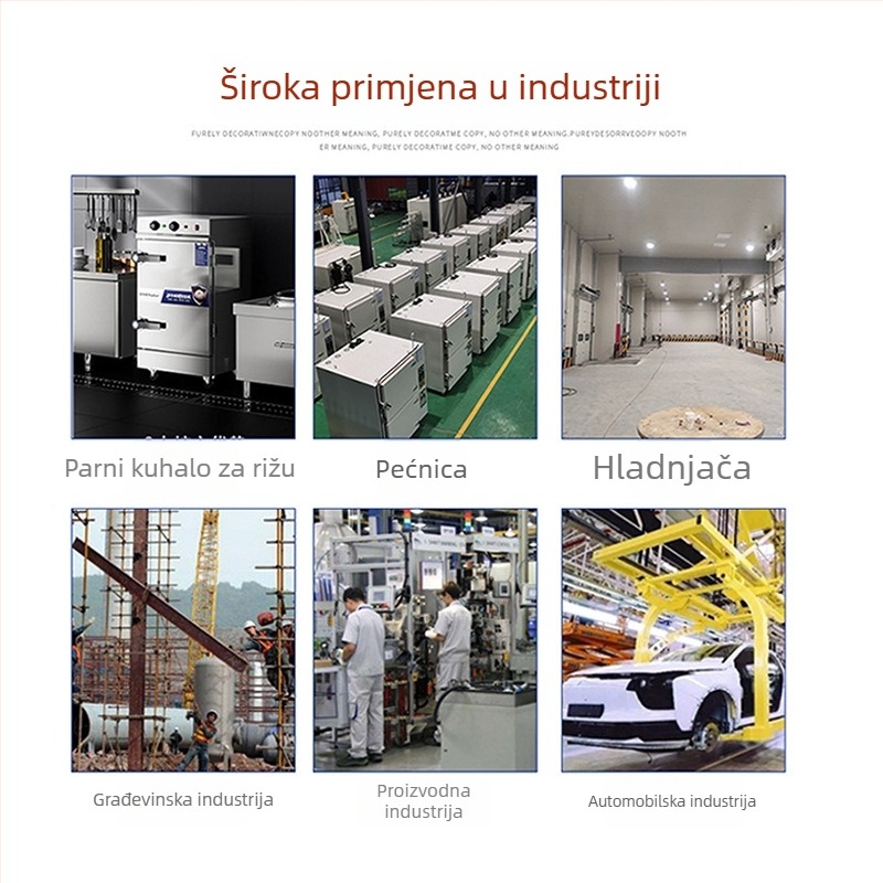 Podesiva ručka za vrata zamrzivača i skladišta na hladno, ručka za vrata pećnice i parnog ormarića, brava za vrata industrijskih uređaja – prilagodljivo
