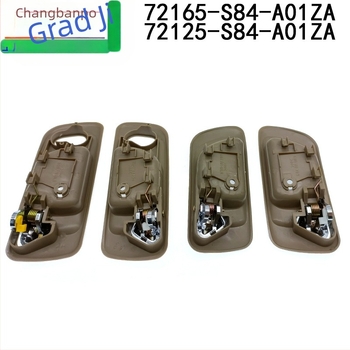 Unutarnja ručka vrata za Honda Accord 1998-2002 (Dijelovi br. 72165-S84-A00, 72125-S84-A01)