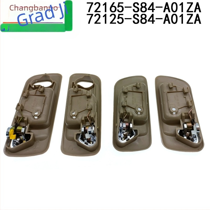 Unutarnja ručka vrata za Honda Accord 1998-2002 (Dijelovi br. 72165-S84-A00, 72125-S84-A01)