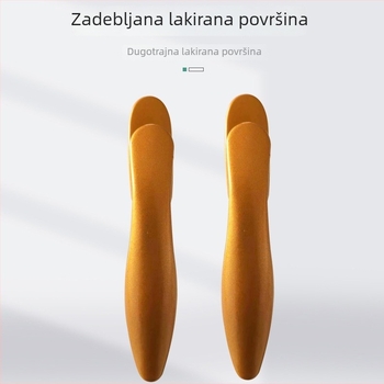 Drška za vrata i prozore od aluminijske legure, oblik kapljice vode, unutarnje otvaranje, okretna ručica