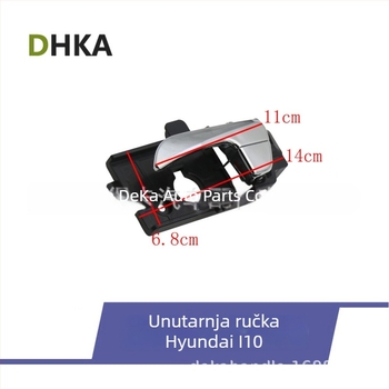 Unutarnja ručka vrata za Hyundai i10, model 2014-C, 82651-B4020 i 82652-B4050