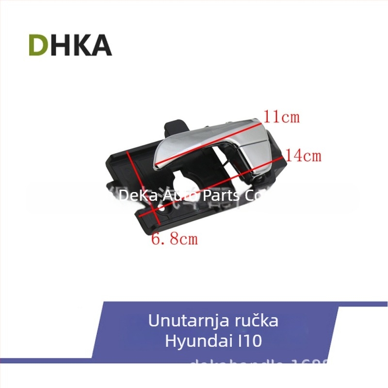 Unutarnja ručka vrata za Hyundai i10, model 2014-C, 82651-B4020 i 82652-B4050