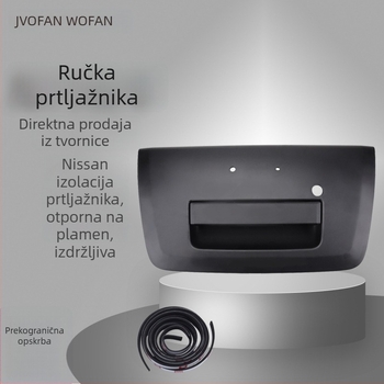 Nissan ručka poklopca prtljažnika, crna plastična auto-detalj, model cp-2648-01
