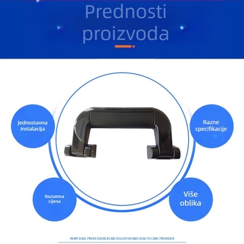 Plastična ručka za aluminijski kofer