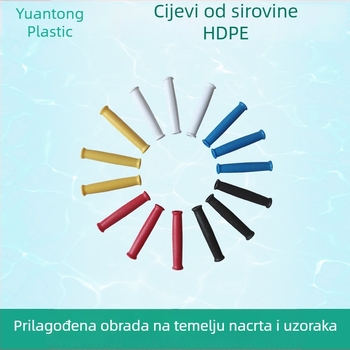 HDPE crijevo s plastičnom ručkom za kantu, univerzalna ručka kante