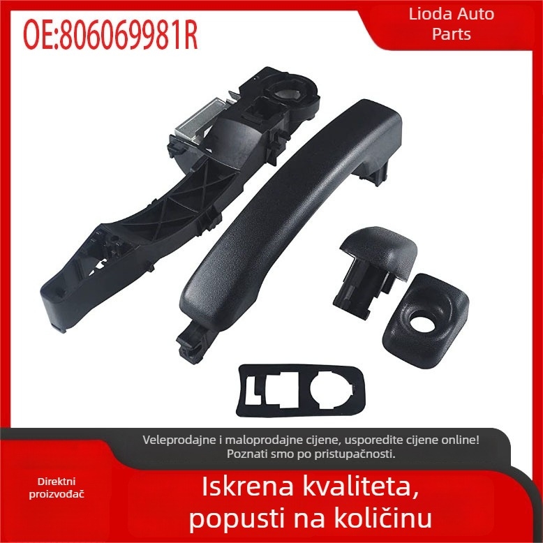 Kvaka za vrata 806079208R za Renault Master, kompatibilna s 806067794R i 806073022R