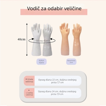 Rukavice za kućanstvo s kvalitetom hrane, otporne na ulje i visoke temperature, debeli, za kuhinju, pečenje, pranje posuđa i pripremu hrane.