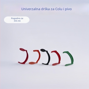 Plastična ručka za limenke od 355 ml