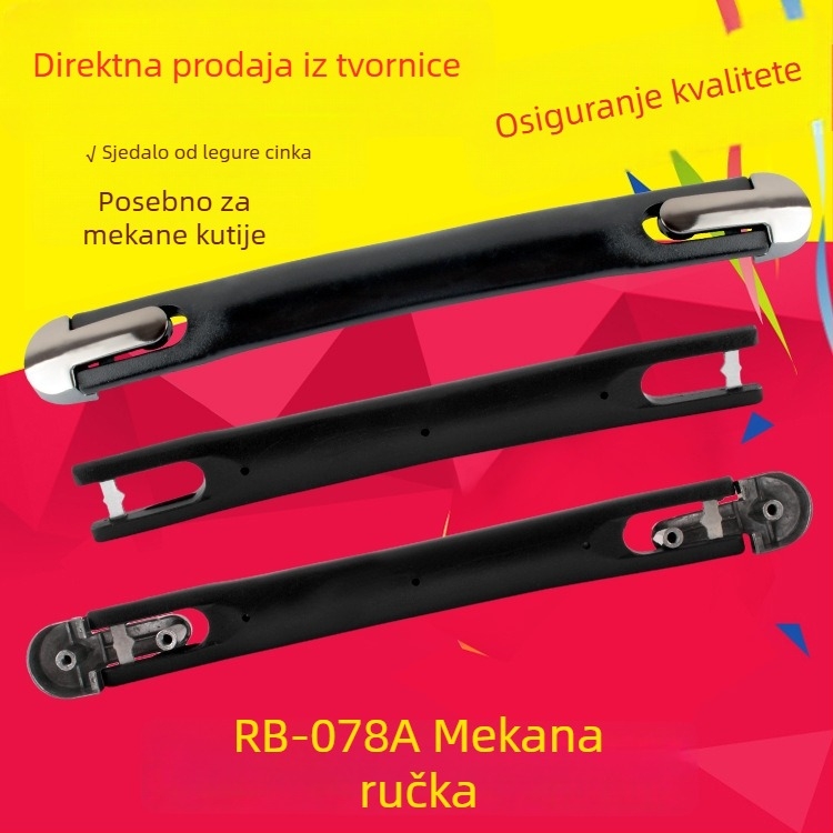 RB-078 Plastična ručica za kofer – ručka prtljage za putovanje