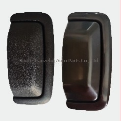 Plastična ručka vrata za Chevrolet s crnim temeljnim premazom i teksturiranom crnom završnom obradom (19299935, 15750914)