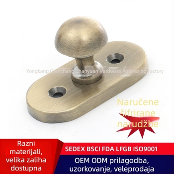 Retro imitacija bakrene ručke za ormare, europskog stila, za ormare, ladice i vrata, od cinka legure