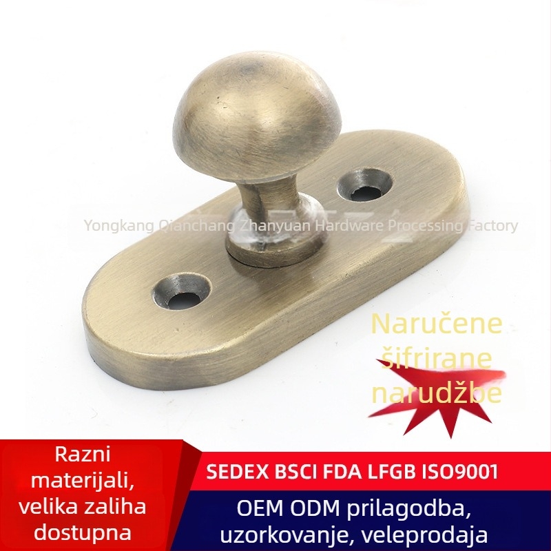 Retro imitacija bakrene ručke za ormare, europskog stila, za ormare, ladice i vrata, od cinka legure