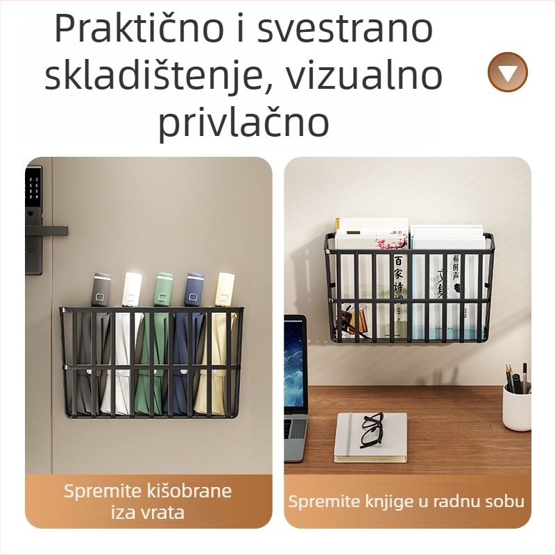 Kuhinjski organizator za foliju, papirnate ubruse i začine