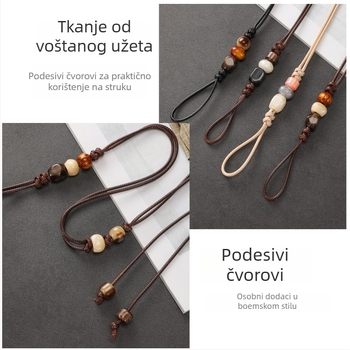 Ženski dodatak za struk s lancem, tkanin dekorativni pojas za haljine, vintage tkaneni pojas za struk, pojas za stezanje struka
