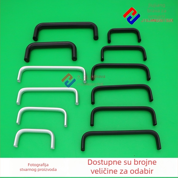 LS516-75-100-114-125 Šasija / Električno kućište s ručkama od aluminijske legure i ručkama za ladice