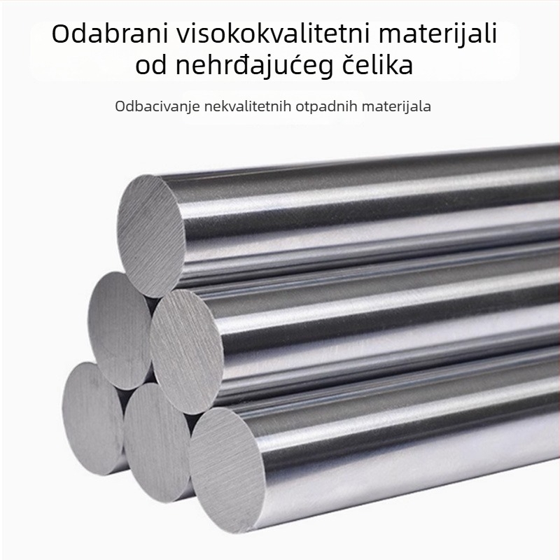 Od inox čelika sklopiva ručka LS503-72 za industrijski ormar za skladištenje energije i kutija alata, ručka u obliku U, otporna na hrđu, XAL56