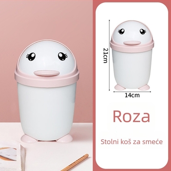 Kompaktni auto kantu s ljuljačkim poklopcem, sladak mini luksuzan dizajn
