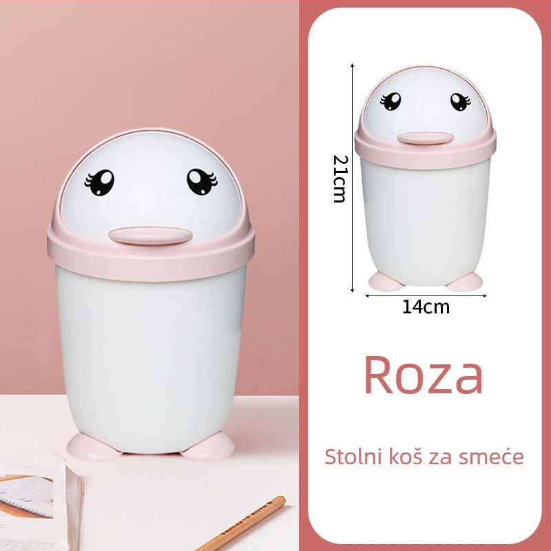 Kompaktni auto kantu s ljuljačkim poklopcem, sladak mini luksuzan dizajn