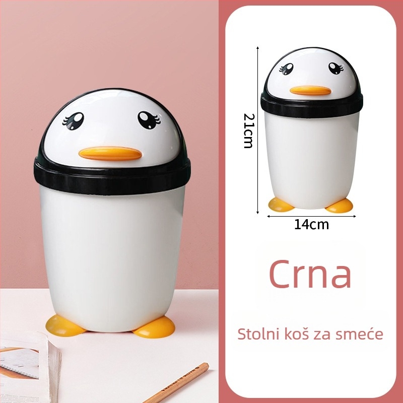 Kompaktni auto kantu s ljuljačkim poklopcem, sladak mini luksuzan dizajn