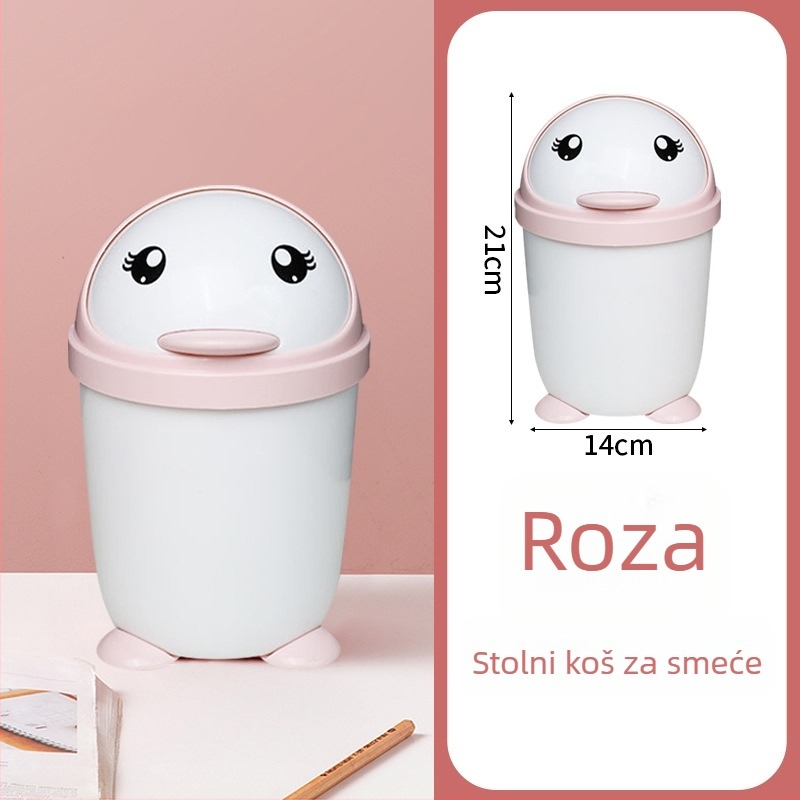 Kompaktni auto kantu s ljuljačkim poklopcem, sladak mini luksuzan dizajn