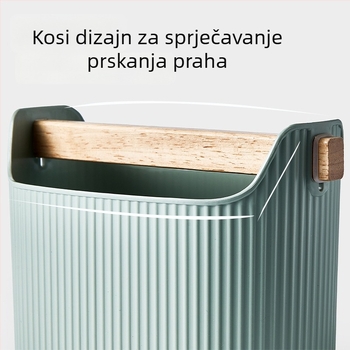 Spremnik za taloge kave, veliki kapacitet, čvrsto tijelo, kućna upotreba, luksuzno-retro dizajn