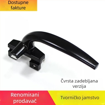 Kvaka za prozor od aluminijske legure, model 38, za krilo prozora, s vanjskim zaključavanjem