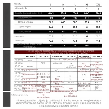 Proljetne muške crne hlače za odijelo, opušteni ravni kroj, casual-business stil