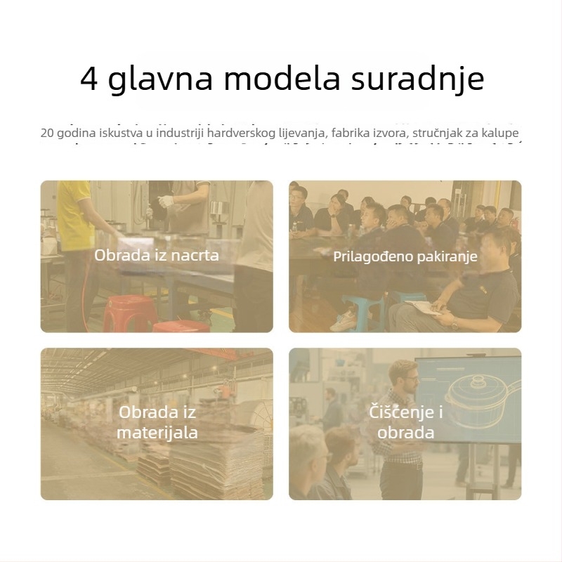 Ručka vrata ormarića za hladnjak od aluminijske legure, tlakovano lijevanje, prilagođeno, NCN površinska obrada