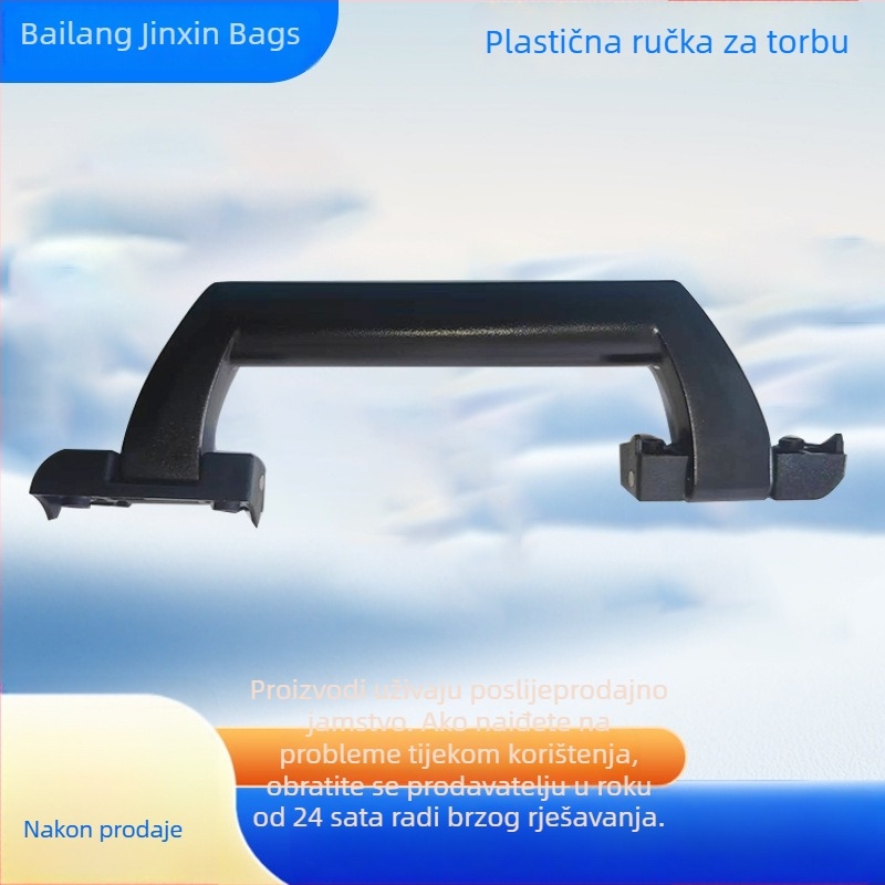 Dodatna oprema za prtljagu: ugrađena ručka kofera, dijelovi za popravak, plastična ručka za kofer i kozmetičku torbicu