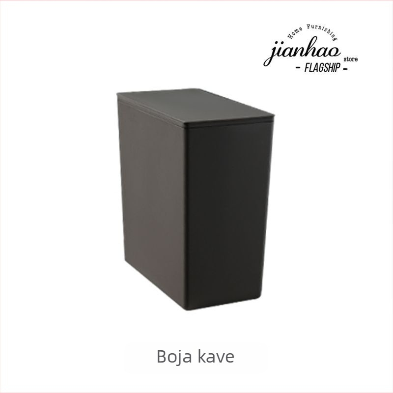 Nordijskog stila mini kanta za stolni odpad, od plastike, slatka i kompaktna, pogodna za stol, dom, spavaću sobu, noćni ormarić ili stol za kavu, kreativan dodatak dnevnom boravku.